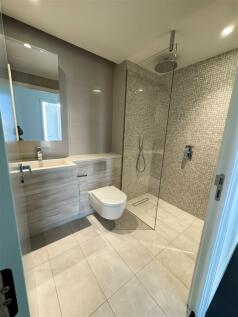 Damac Tower -Bathroom with Shower Room  - For Sale