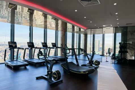 Damac Tower - Working out with a view - For Sale