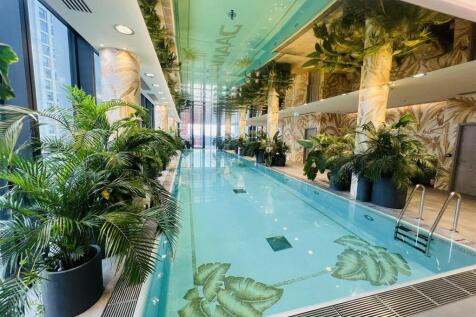 Damac Tower - Infinity Swimming Pool  - For Sale
