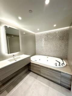 Damac Tower -Bathroom withBathtub  - For Sale