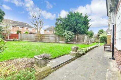 Back Garden at Chigwell