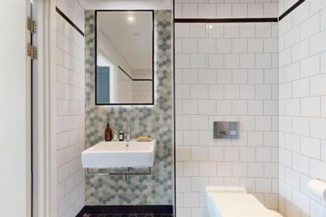 Modern Bathroom at New build - Corson House