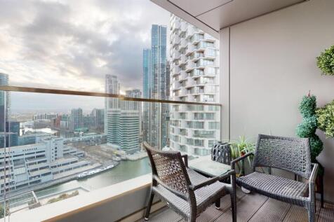 Canary Wharf View, perfect for night with your par