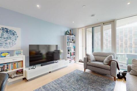 Spacious living room at Royal Crest Avenue For Sal