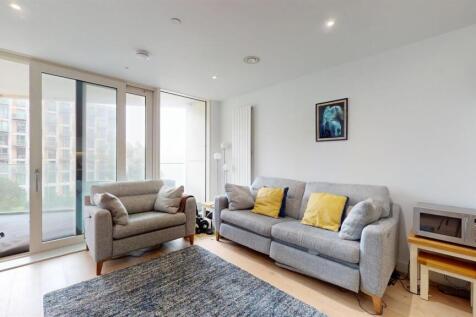 Spacious living room at Royal Crest Avenue For Sal