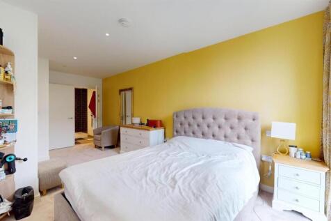 Master bedroom  at Royal Crest Avenue For Sale wit