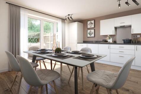 The sociable kitchen/diner leads out to the garden
