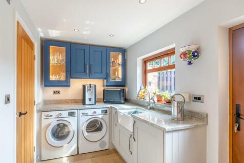Utility Room with W/C