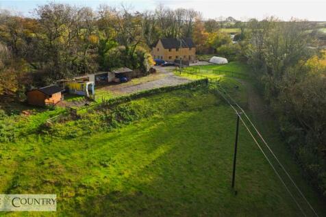 Aerial View To House