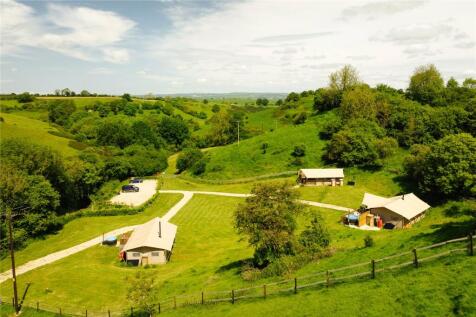 Aerial View Glamping