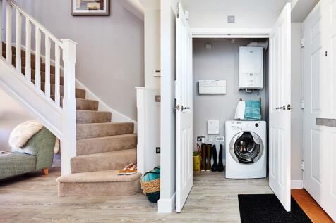 Convenient storage spaces