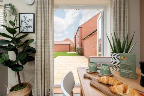 Relax and unwind in a bright, airy space