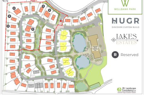 Full site plan