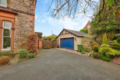 Garage and drive