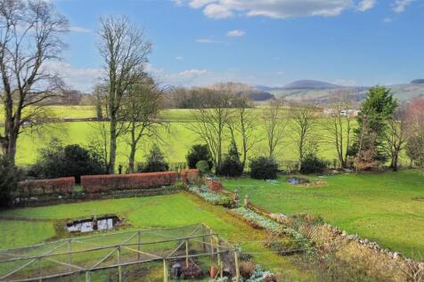 View over garden