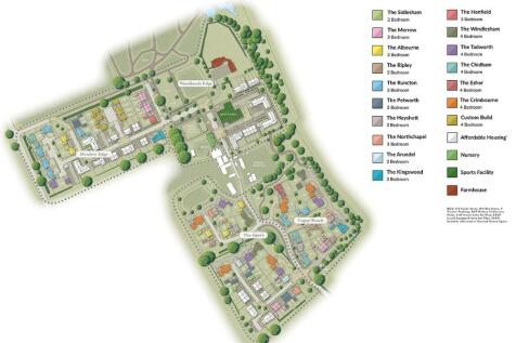 Manorwood site plan
