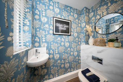 Downstairs Cloakroom