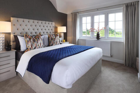 The Astbury - Bedroom 1