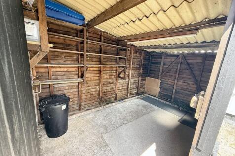Timber shed