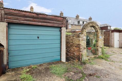 Rear Garage