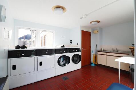 Communal Laundry Room