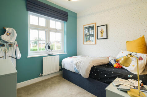 Bedroom 4 of the Stratford, a 4 bedroom house