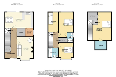 Plot 1 - Floorplan