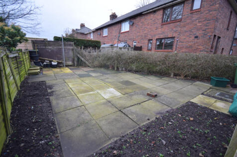 Rear Patio