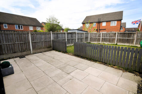 Rear Patio