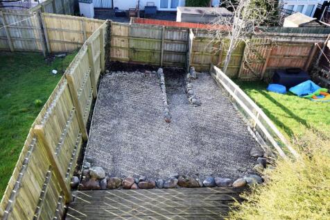 Rear Garden Aerial View