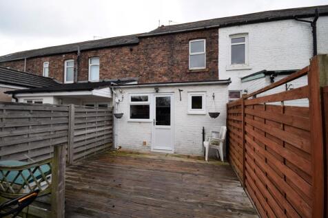 Rear Patio