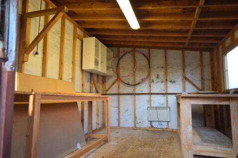 Shed/Workshop/Storage/Gym