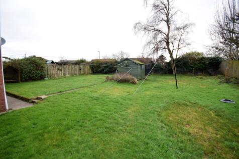 Rear Garden Reverse View