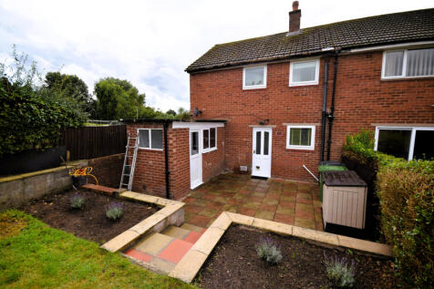 2 Bedroom End Terraced House