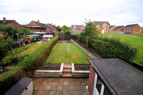 View to rear garden