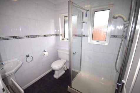 Ground floor shower room