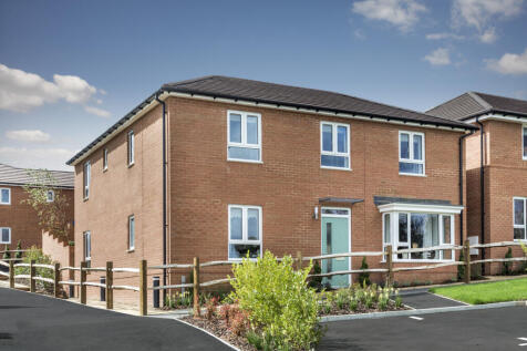 Avondale show home external