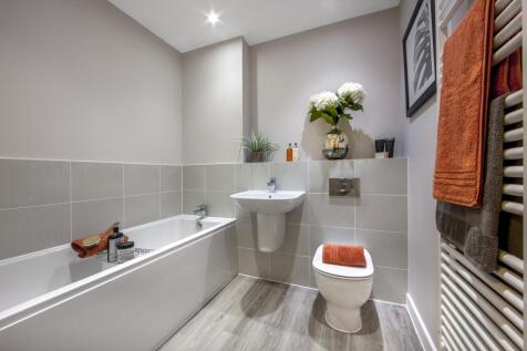 Apartment bathroom