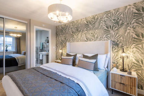 Chester luxury main bedroom