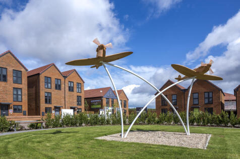 Sales Arena and sculpture