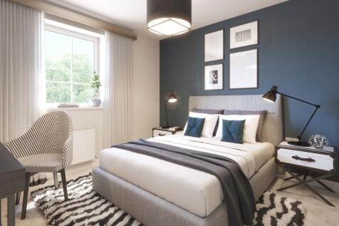Type A Curtiss bedroom