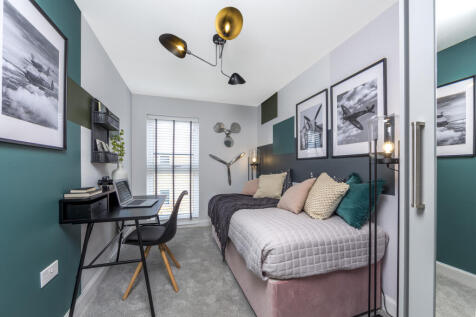 Maidstone single bedroom 2