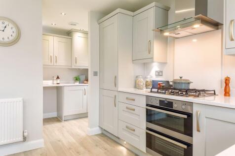 Inside view of the utility. Radleigh. 4 bed home.