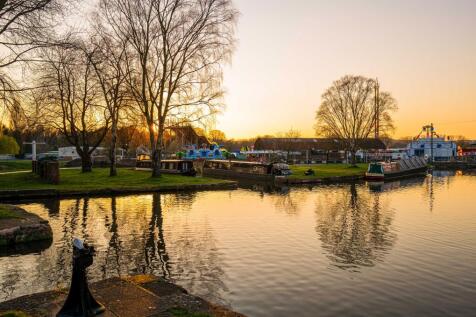 River Severn near to Stourport on Severn