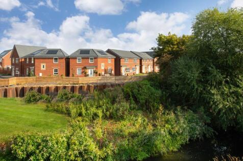 Exterior view of our Folliott&#39;s Manor development in Stourport