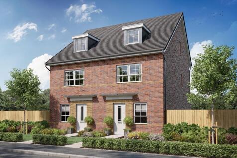 Exterior CGI view of our 4 bed Kingsville home