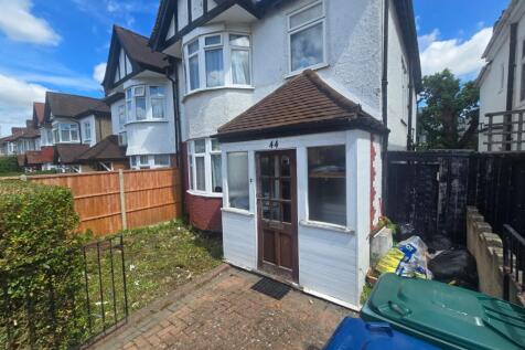 A chain free four bedroom semi detached house