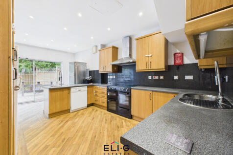 A large detached house in the Shirehall Estate Av
