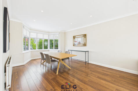 A large four-bedroom link-detached chain-free pro
