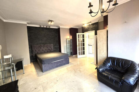A fully self contained large studio